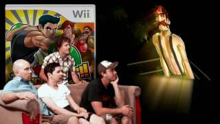 PunchOut Wii Von Kaiser amp Glass Joe  Video Games AWESOME [upl. by Teiv]