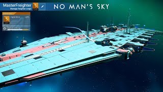 A guide to the Perfect SClass Freighter in No Mans Sky [upl. by Nitsir]