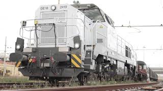 POLO LOGISTICA FS NUOVE LOCOMOTIVE SOSTENIBILI PER LA MANOVRA FERROVIARIA [upl. by Ecirrehs]