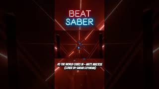 The most beautiful BeatSaber level🔥beatsaber [upl. by Ycnej464]