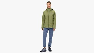 Patagonia® Womens Boulder Fork Rain Jacket [upl. by Anaz999]