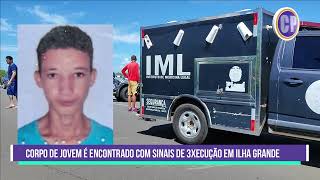 Corp0 de jovem é encontrado com sinais de 3xecuçã0 em Ilha Grande Piauí [upl. by Alek985]