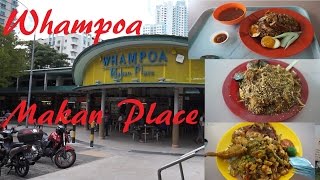 Whampoa Makan Place Balestier Road Hoover Rojak Liang Zhao Ji Duck Porridge and Rabiah Muslim Food [upl. by Lirrad]