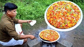 പിസ്സ വീട്ടിൽ തന്നെ ഉണ്ടാക്കാം How To Make Chicken Pizza Easily at Home [upl. by Elletnuahc]