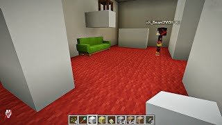 Building The Backrooms in MINECRAFT  Level 0  Sub Level  Part 8 [upl. by Hatch]