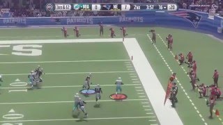 Ndamukong Suh incredible pick 6 [upl. by Anitnatsnoc385]