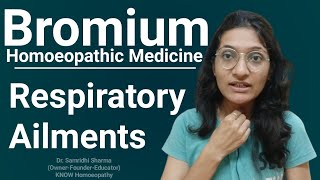 Bromium in Respiratory Ailments [upl. by Pierce369]