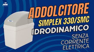 Addolcitore idrodinamico Simplex per rimuovere il calcare  Senza corrente elettrica [upl. by Erapsag]