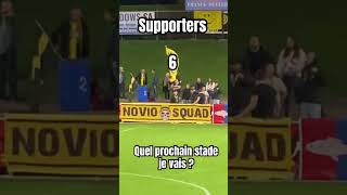 Je visite vos stades 3 shorts football visit stadium ultras [upl. by Yrrak]