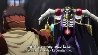 Gazef stronof Vs raja penyihir ainz Ooal gown [upl. by Attehcram]