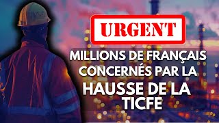 Urgent  Millions de Français Concernés Par La Hausse de la TICFE [upl. by Mashe]