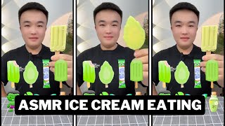 ASMR ice cream eating viral video 😀😀 asmr asmreating asmrfood asmricecreameatingvideos 126 [upl. by Meekah]