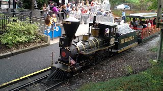 Dry Gulch Railroad at Hershey Park [upl. by Yadsnil]