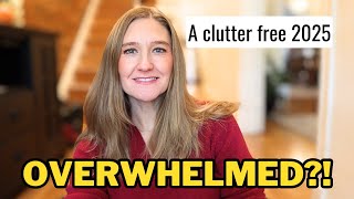 7 NO EFFORT Decluttering Tips for Overwhelmed Homeowners Declutter in a manageable way [upl. by Sew999]