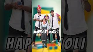 Happy Holi❣️ lessonoflife emotional​ hearttouching​schoollife​ school​ sad​happyholi​ holi​ [upl. by Anatola]