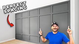 DIY Board and Batten Accent Wall  Wainscoting How to [upl. by Ajidahk64]