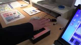 Palm Vein Scanners Could Eventually Replace Your Wallet with Your Hand [upl. by Admama]