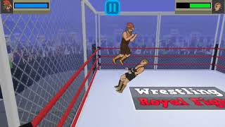 Wrestling Royal Fight  Steel Cage 1 [upl. by Ludwig]