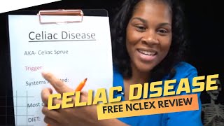 Winning Wednesday Celiac Disease NCLEX Review [upl. by Nutter]