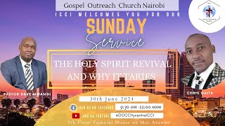 30th June 2024 Sunday Service The Holy Spirit Revival and Why it Tarries [upl. by Aisnetroh258]