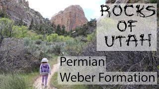 Permian Weber Formation  The Rocks of Utah [upl. by Siger]