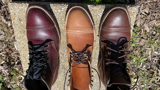 Viberg Natural Shell Cordovan Service Boots First thoughts and 20202030 Last comparison [upl. by Annauj]