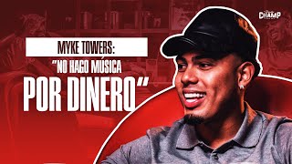 Myke Towers Habla Sobre Competir La Impotancia De Su Círculo Y La Influencia De Tego Calderon [upl. by Namso371]