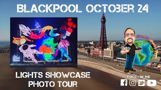 Blackpool Illuminations Showcase Tour 2024 showcase blackpool illumination [upl. by Yentterb]