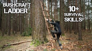 Bushcraft 10 Cool Things You Can Make in the Woods [upl. by Towney]