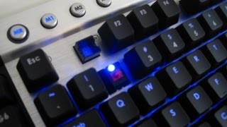 Corsair Vengeance K90 Gaming Keyboard Overview [upl. by Susej]