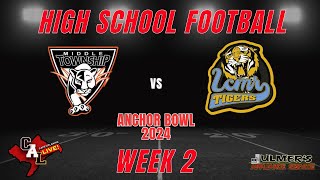 ANCHOR BOWL 2024 MIDDLE TOWNSHIP at LOWER CAPE MAY [upl. by Baalman]