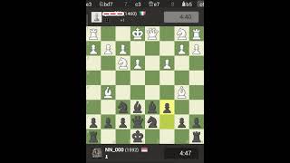 5⚡17Ba3 Englund Gambit HartlaubCharlick Gambit [upl. by Halimaj788]