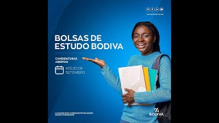 BOLSA DE ESTUDO BODIVA INSCRIÇÃO PASSO A PASSO  LUANDA [upl. by Krik354]