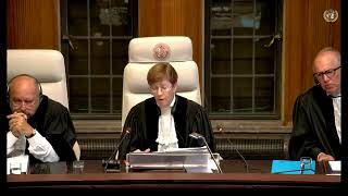 Public hearing at ICJ on request for provisional measures on Guyana  Venezuela Border Case Part 1 [upl. by Jose617]