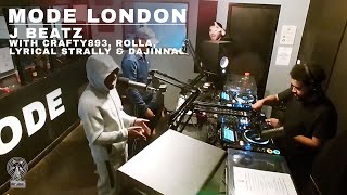 J Beatz With Crafty893 Rolla Lyrical Strally amp Dajinnal  Mode London [upl. by Yancy]