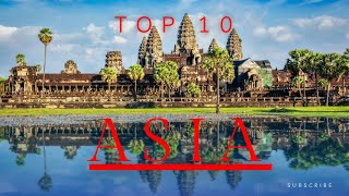 TOP 10 lugares magníficos de ASIA [upl. by Drogin509]