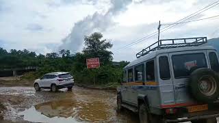 Haflong to Silchar during coming part 1 [upl. by Florri]