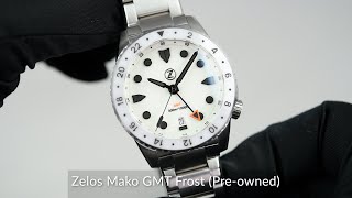 Zelos Mako GMT Frost Preowned [upl. by Gibe]