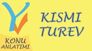 Kısmi Türev [upl. by Donn177]