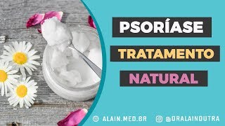 Psoríase  Tratamento natural [upl. by Cecilius878]