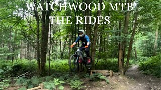 WATCHWOOD plantation MTB  The Rides [upl. by Gnuoy989]