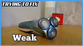 Philips Series 7000 SHAVER  WEAK  Can I Fix it [upl. by Ellertnom]