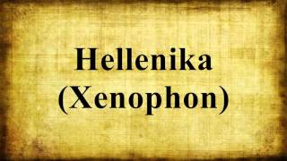 Hellenika Xenophon [upl. by Lemraj]