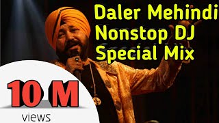 Daler Mehndi Nonstop Special Dj Mix  Dj Rb Mix Present  Dj SuperMix  2019 [upl. by Burg]