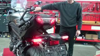 Yamaha indicators mt09 tracer fj09 LED plus [upl. by Karlens65]