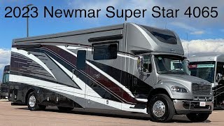 2023 Newmar Super Star 4065 Bunk Model [upl. by Kronfeld]