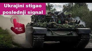 Ukrajini stigao poslednji signal [upl. by Sirama]