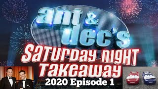 Ant amp Decs Saturday Night Takeaway 2020 Episode 1 Intro With My SNT Intro [upl. by Llimaj]