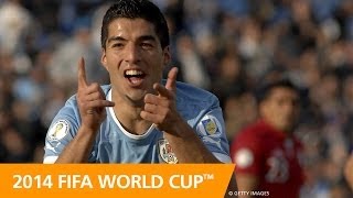 World Cup Team Profile URUGUAY [upl. by Dacy]