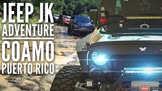 Jeep Playground Off Road Adventure Trail in Coamo Puerto Rico [upl. by Beverlee89]